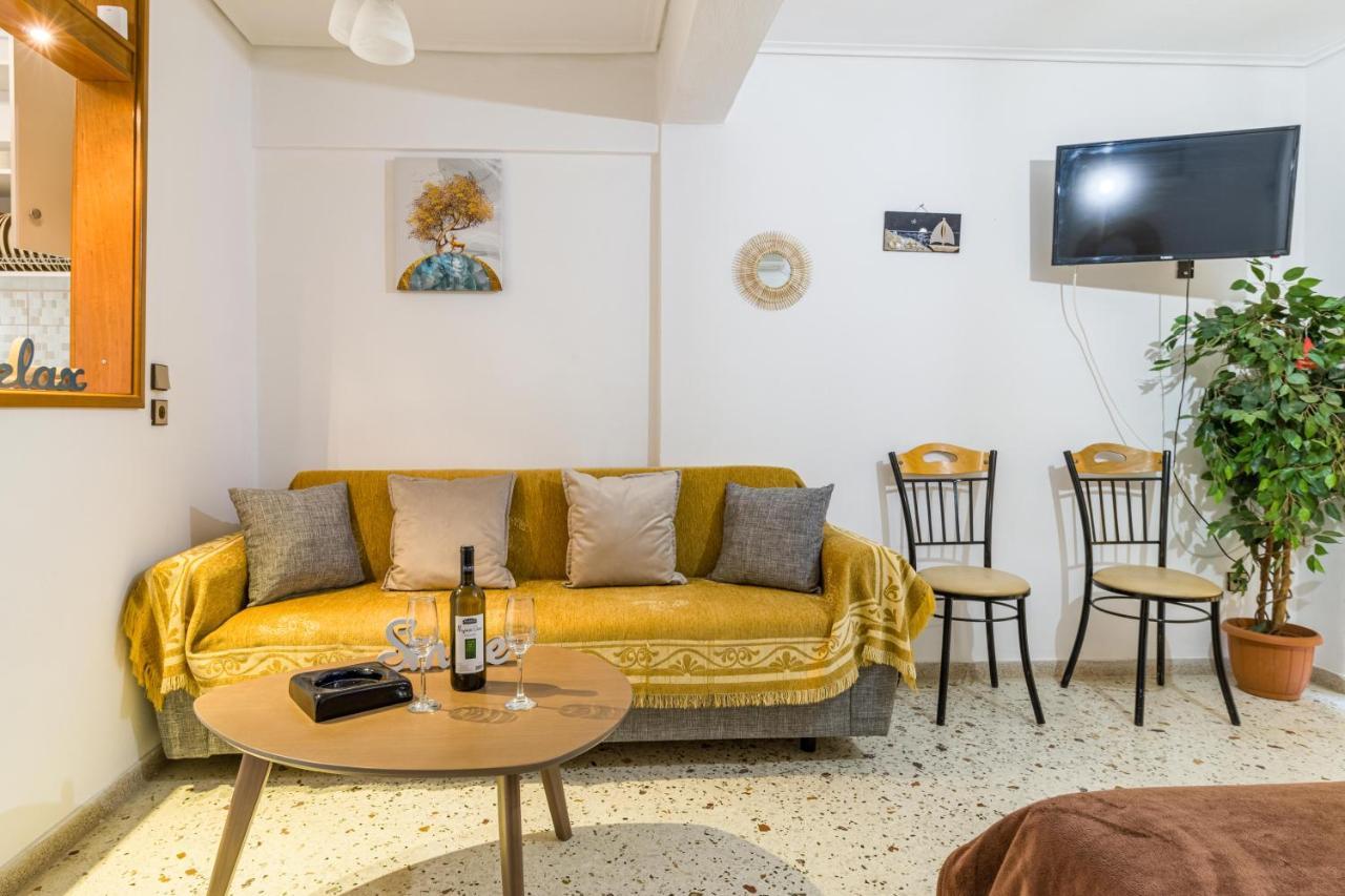 Loutraki Beach & Casino Condo Exterior foto